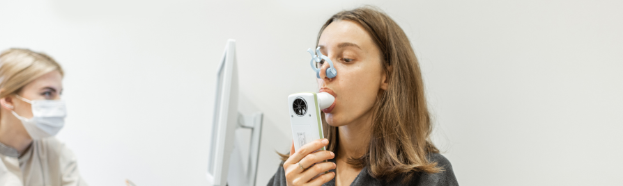 cómo interpretar una espirometría