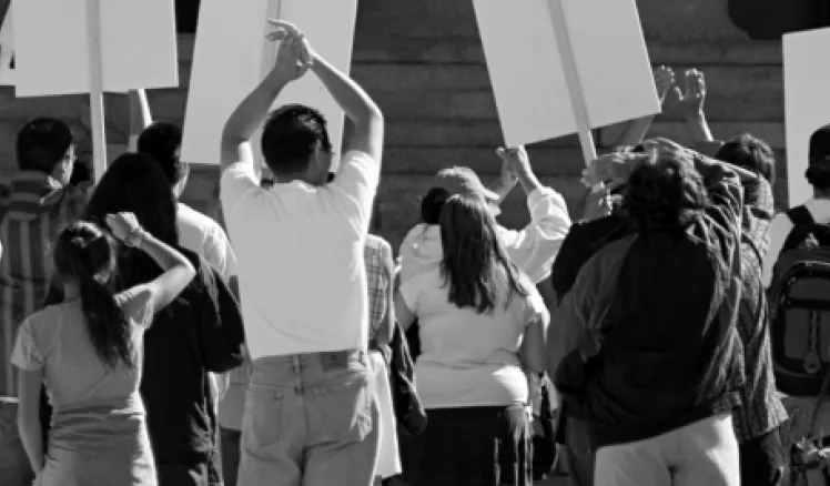 manifestación sanitarios