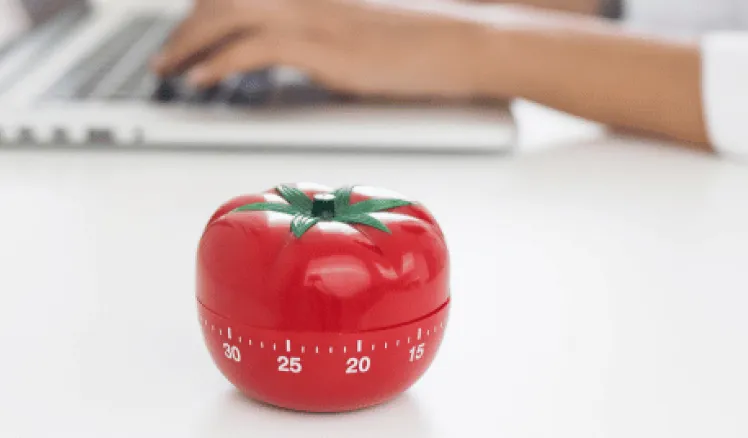 método pomodoro de estudio 