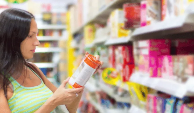 Aprender a leer el etiquetado de los alimentos 